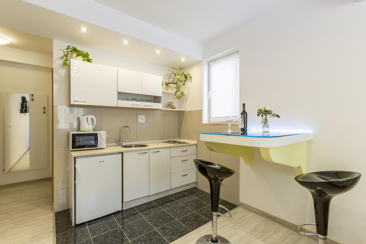 Sky Apartments بودْسْتغانا المظهر الخارجي الصورة