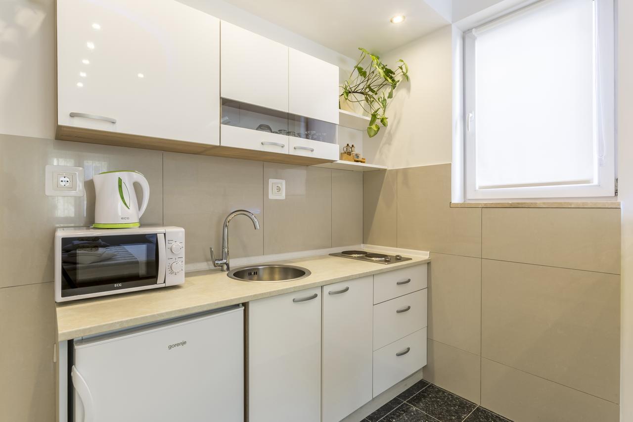 Sky Apartments بودْسْتغانا المظهر الخارجي الصورة